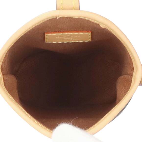 LOUIS VUITTON Authentic Brown Monogram Canvas Shoulder Bag